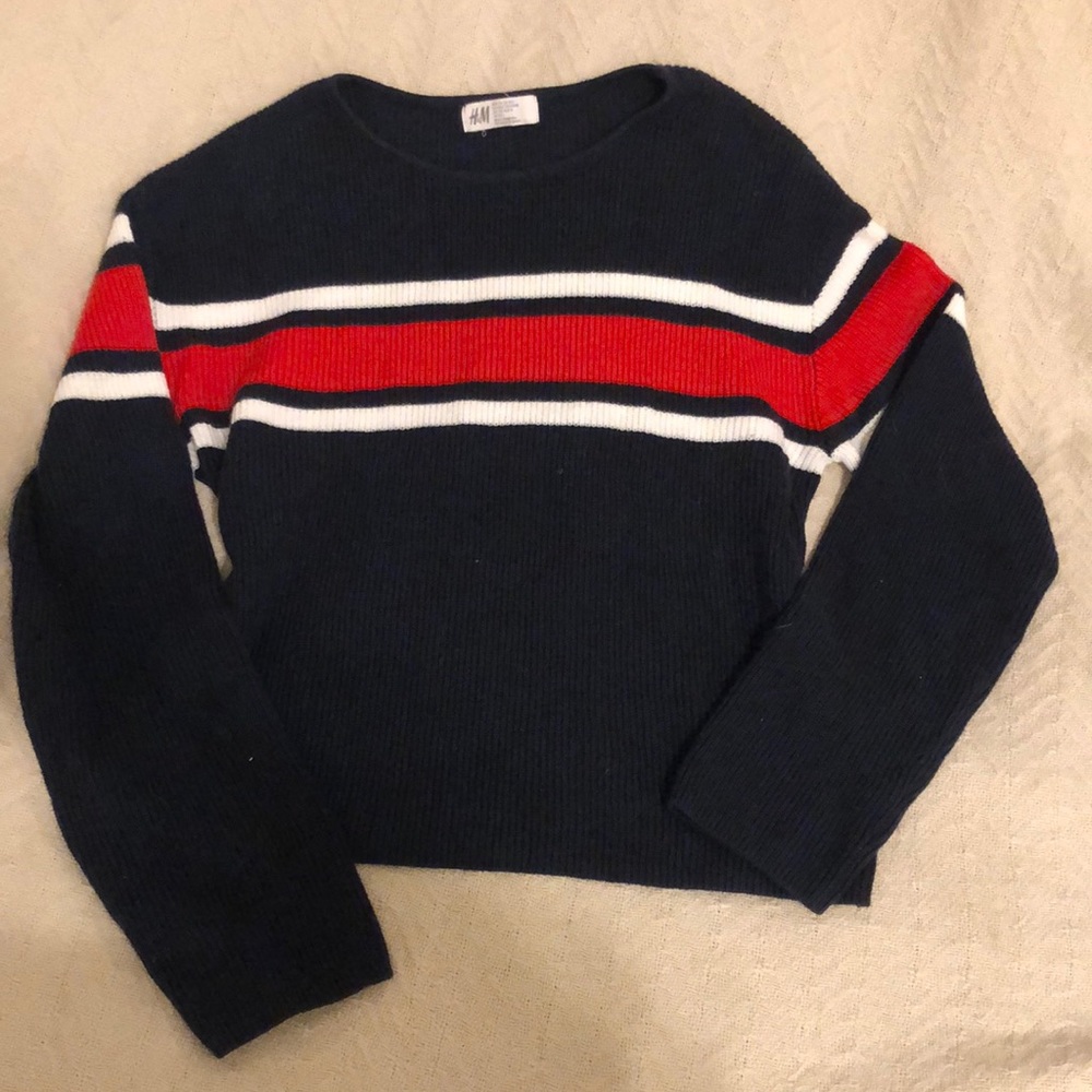 Striped jumper